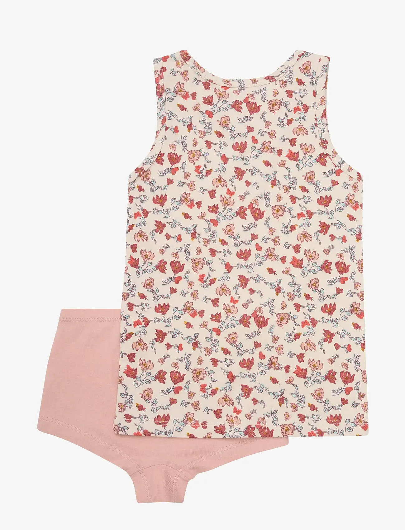 Minymo - Underwear Set AOP - herbstliche kleidung - sandshell - 1