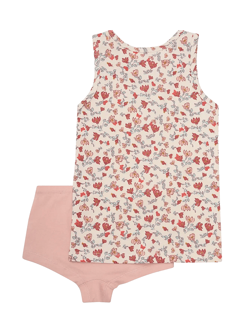 Minymo - Underwear Set AOP - sets - sandshell - 1