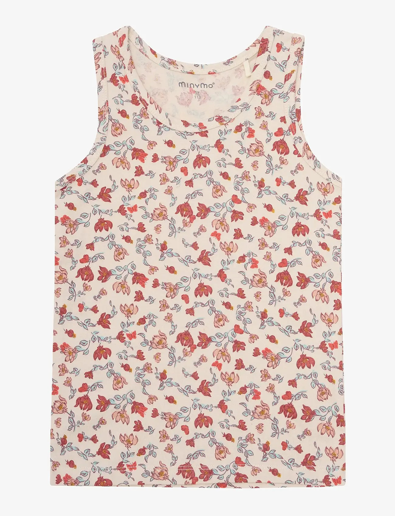 Minymo - Underwear Set AOP - herbstliche kleidung - sandshell - 2