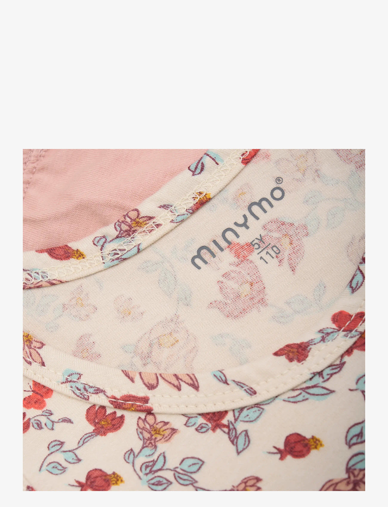 Minymo - Underwear Set AOP - herbstliche kleidung - sandshell - 4