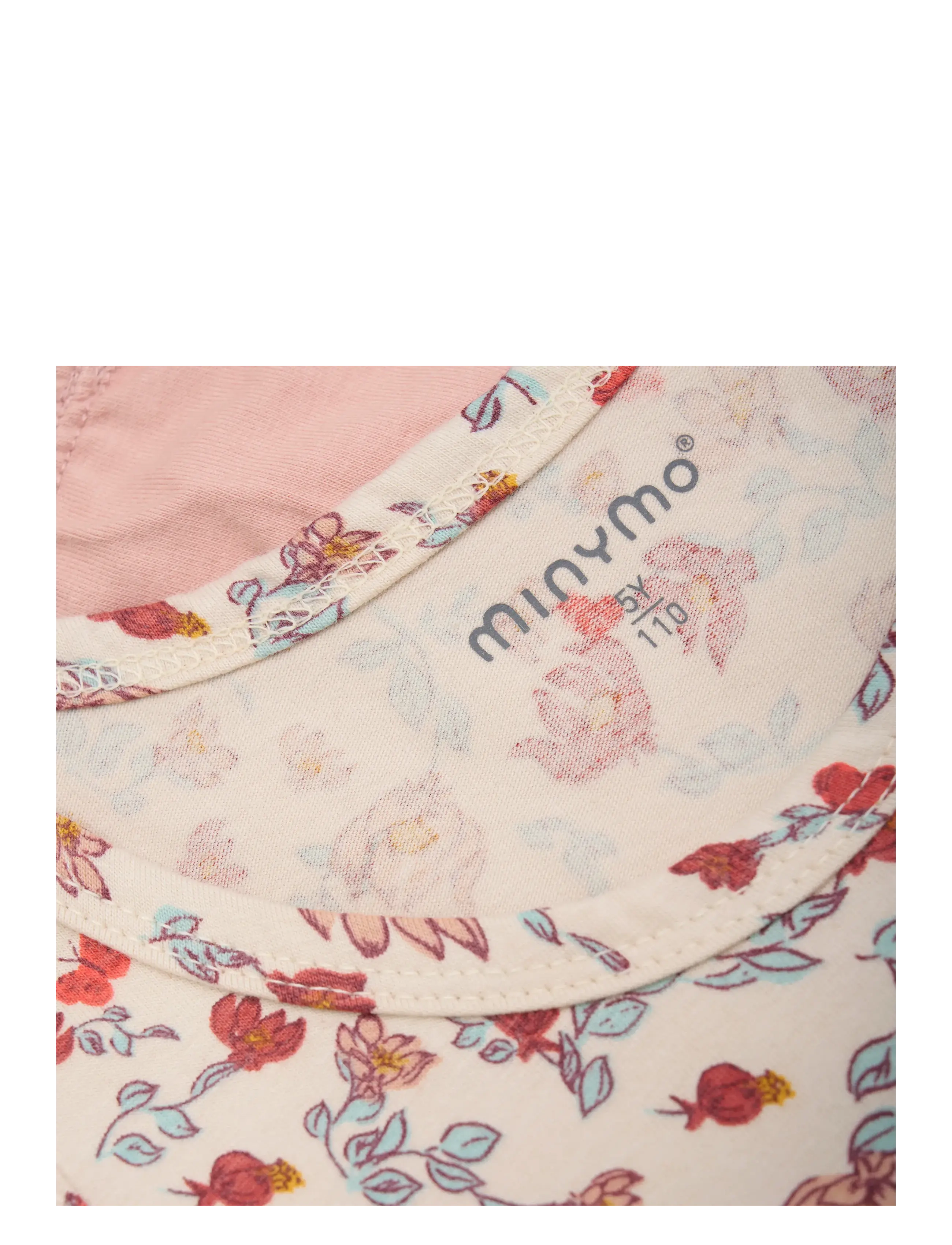 Minymo - Underwear Set AOP - die niedrigsten preise - sandshell - 4