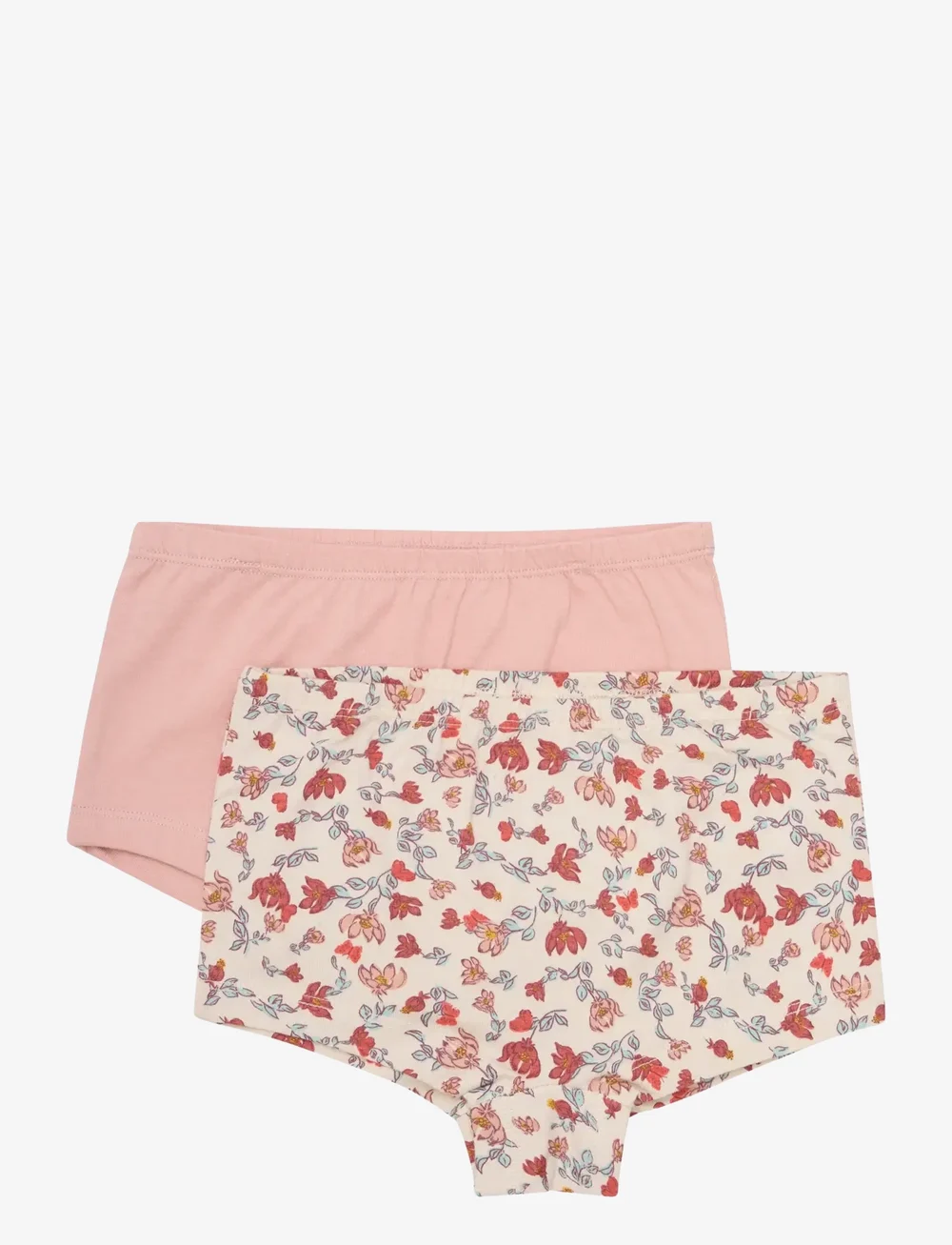 Minymo - Briefs 2-Pack AOP - trusser - sandshell - 0