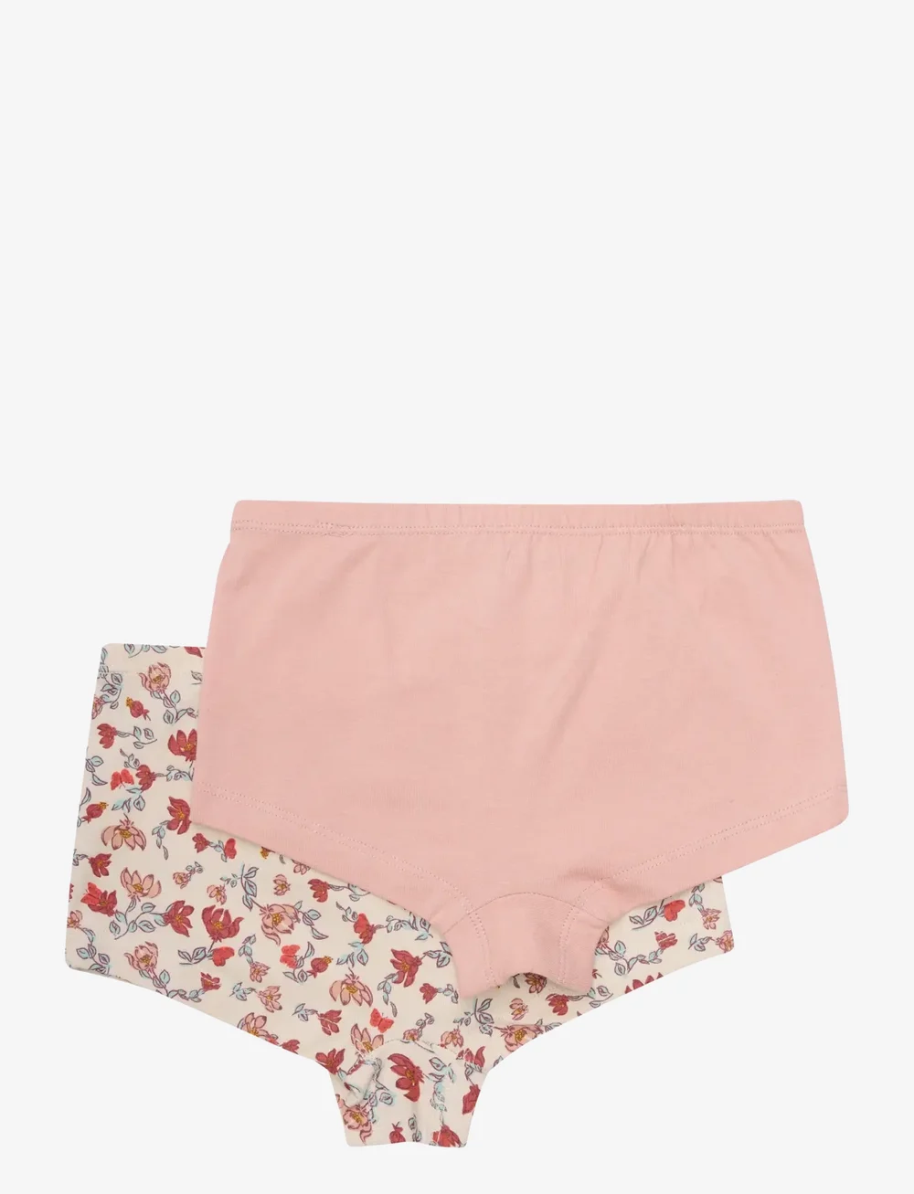 Minymo - Briefs 2-Pack AOP - trusser - sandshell - 1