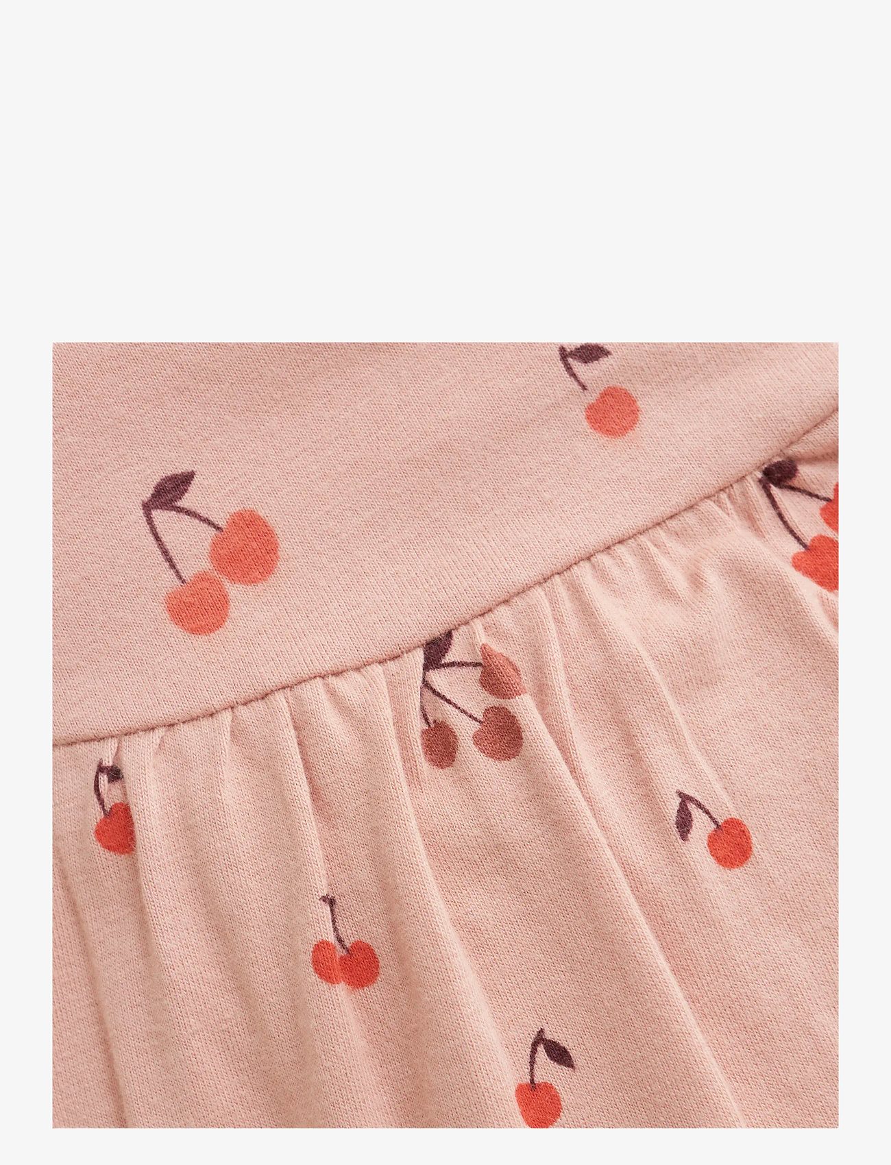 Minymo - Nightdress LS  AOP - langärmelige freizeitkleider - misty rose - 2