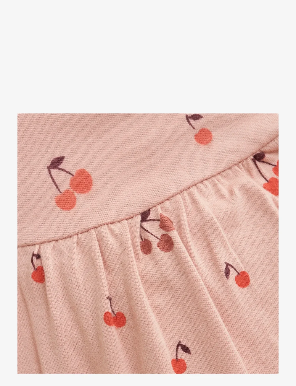 Minymo - Nightdress LS  AOP - long-sleeved casual dresses - misty rose - 2