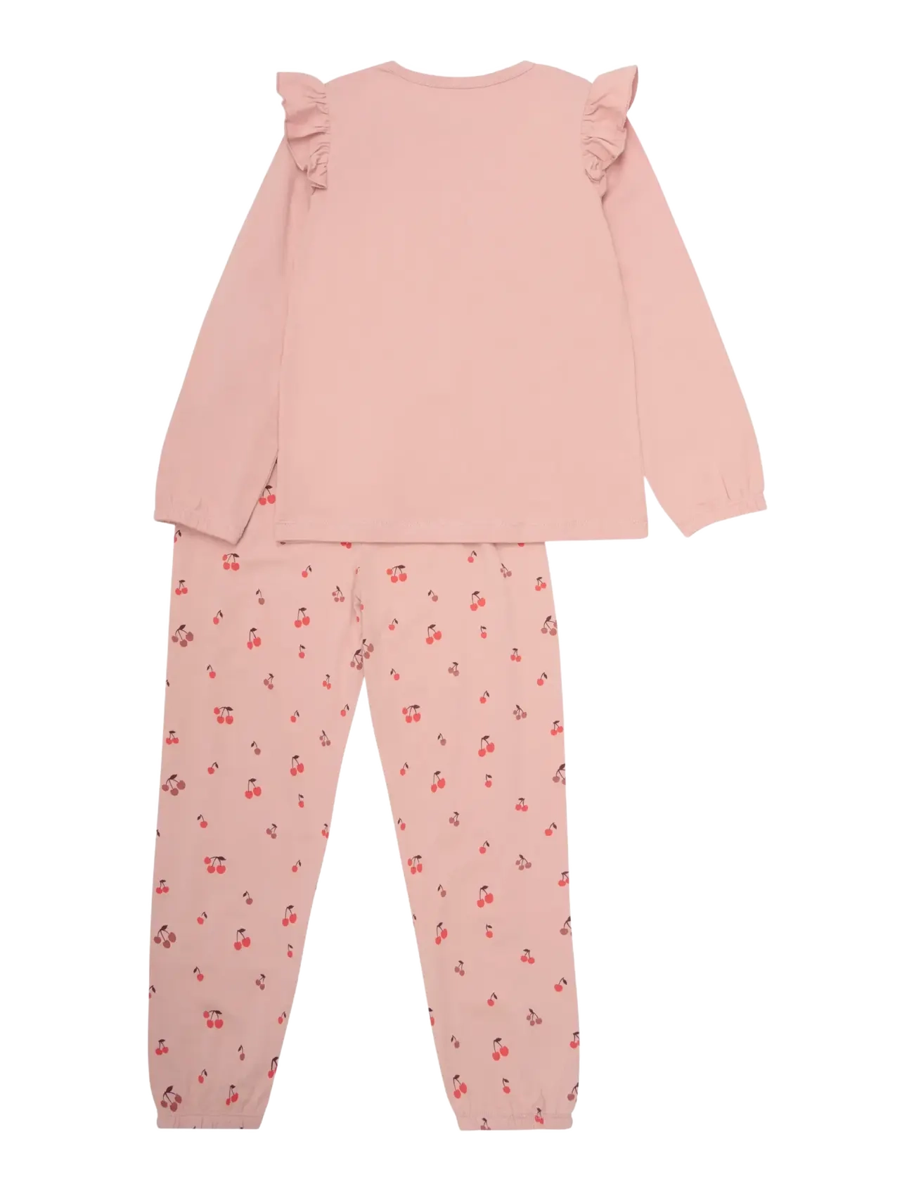 Minymo - Pyjamas LS Set AOP - sets - misty rose - 2