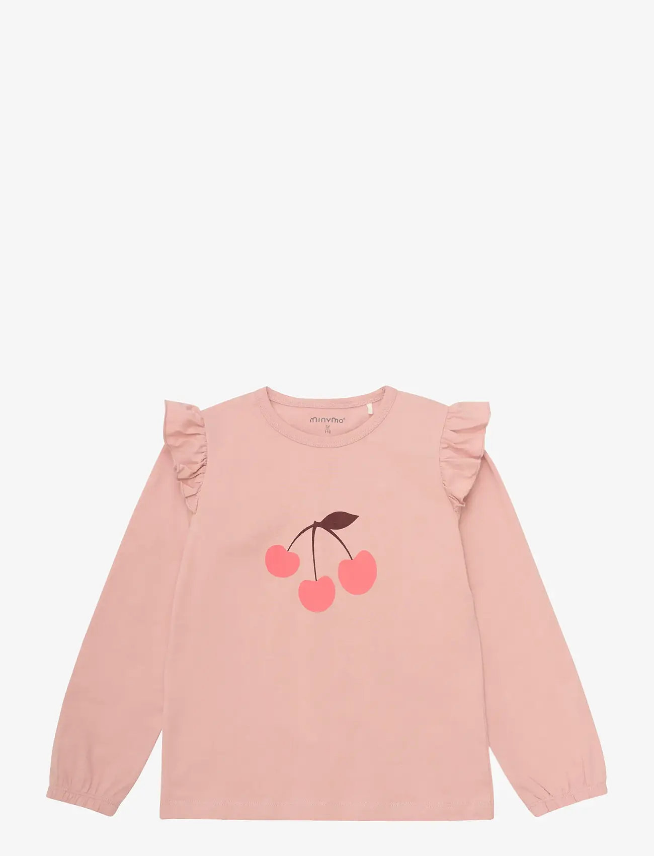 Minymo - Pyjamas LS Set AOP - sets - misty rose - 2