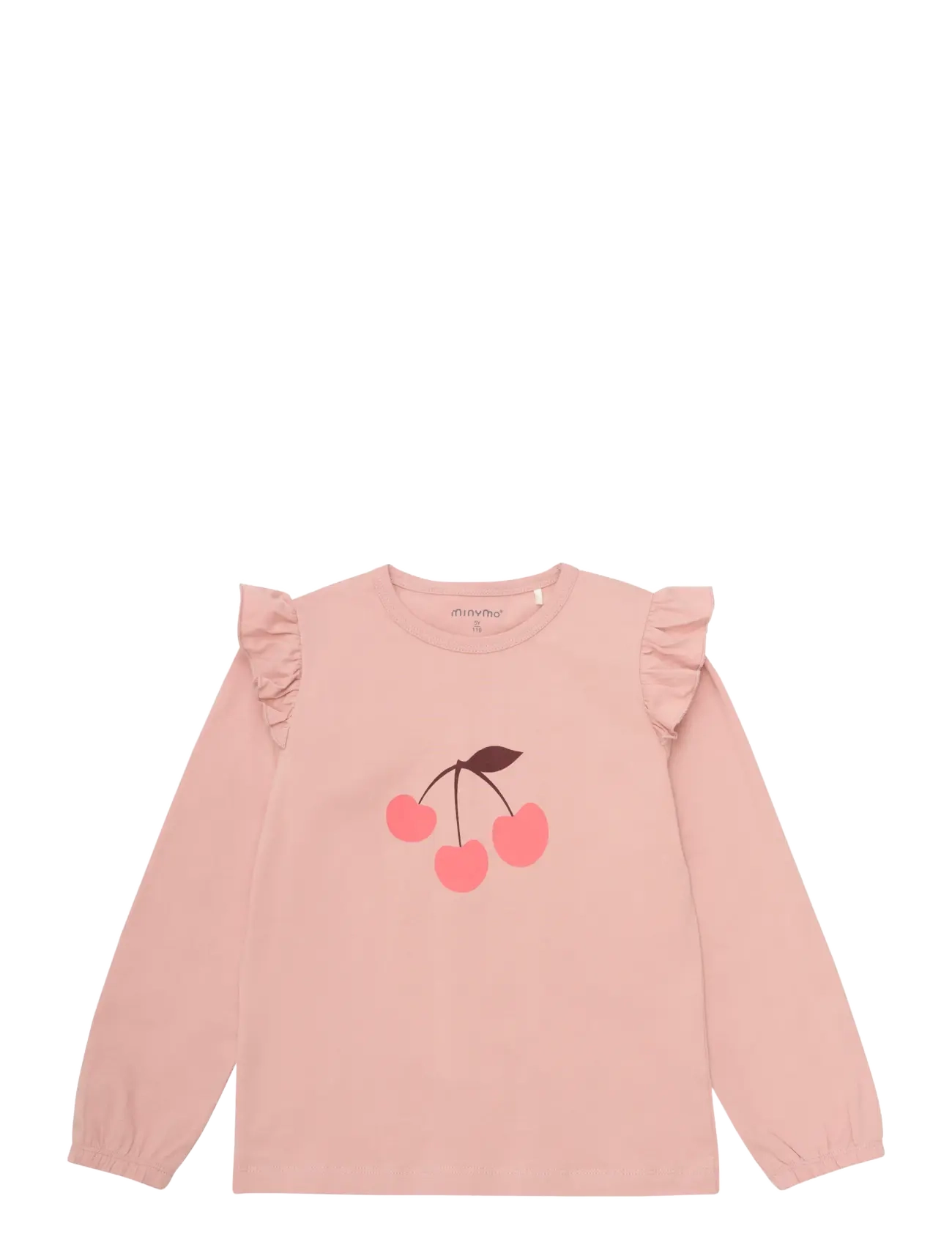 Minymo - Pyjamas LS Set AOP - sets - misty rose - 3