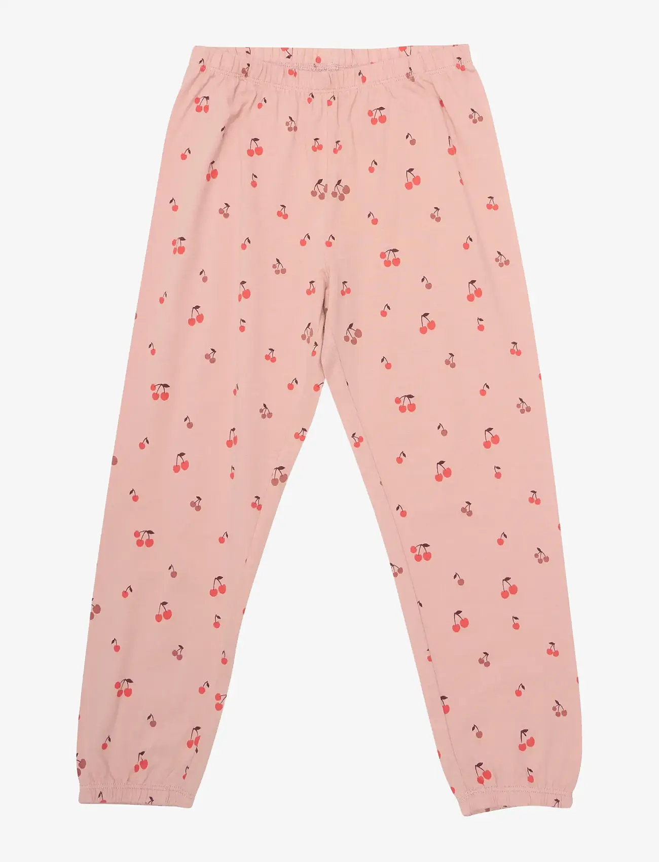 Minymo - Pyjamas LS Set AOP - sets - misty rose - 3