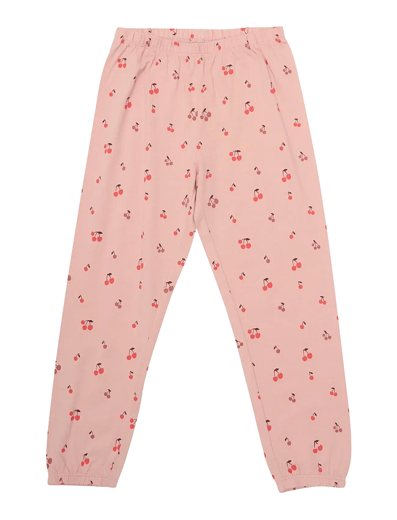 Minymo - Pyjamas LS Set AOP - pyjamassæt - misty rose - 4