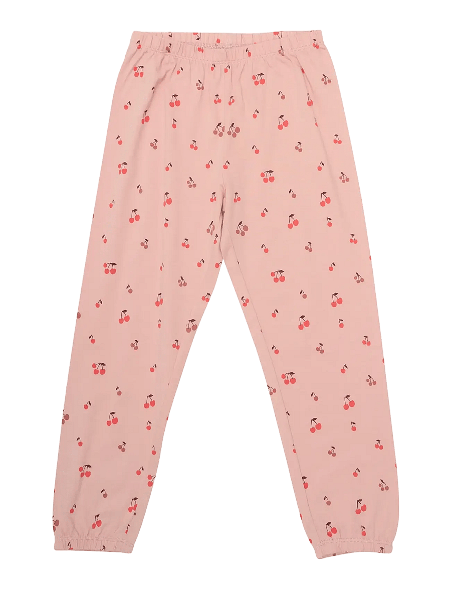 Minymo - Pyjamas LS Set AOP - sets - misty rose - 4