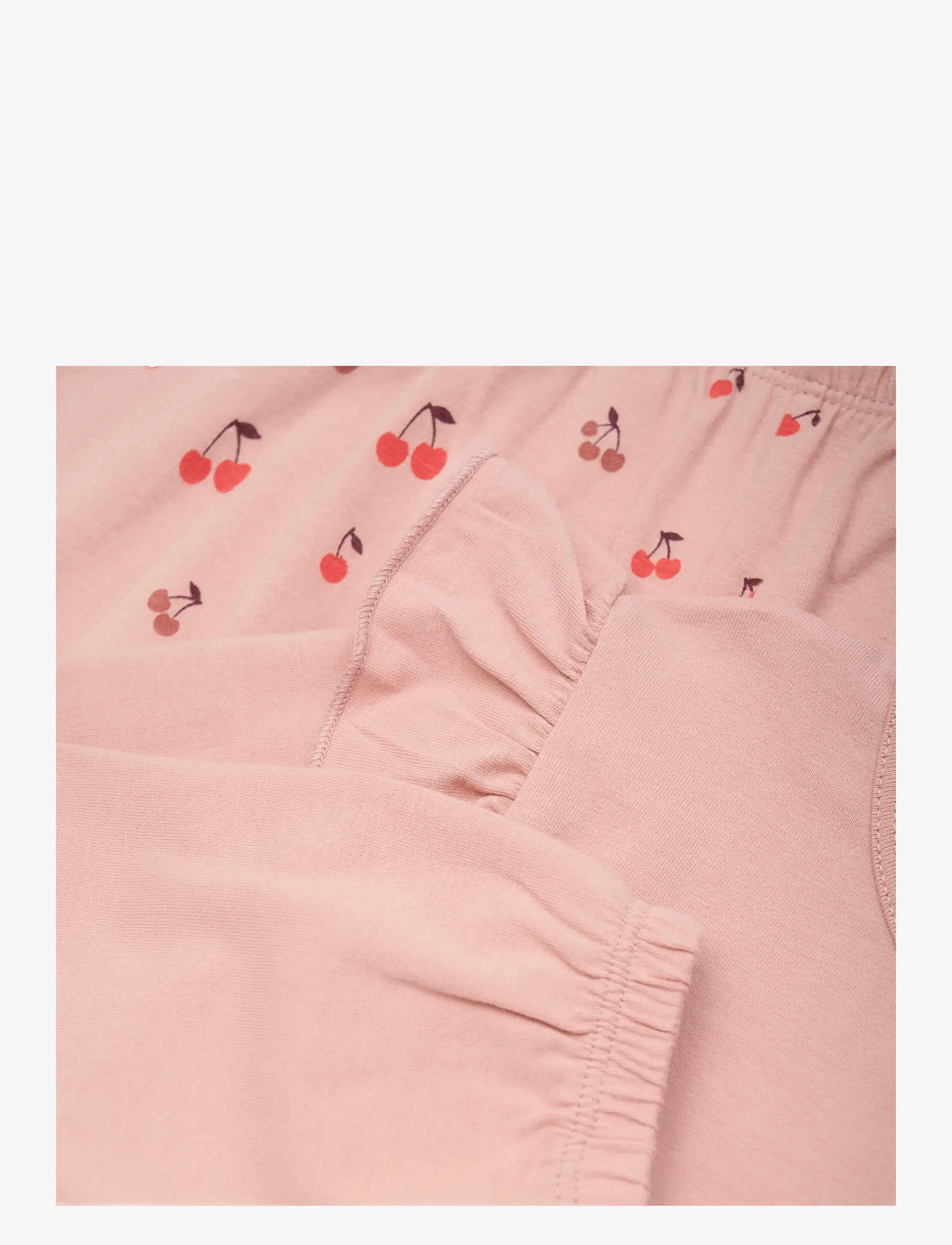 Minymo - Pyjamas LS Set AOP - sets - misty rose - 4