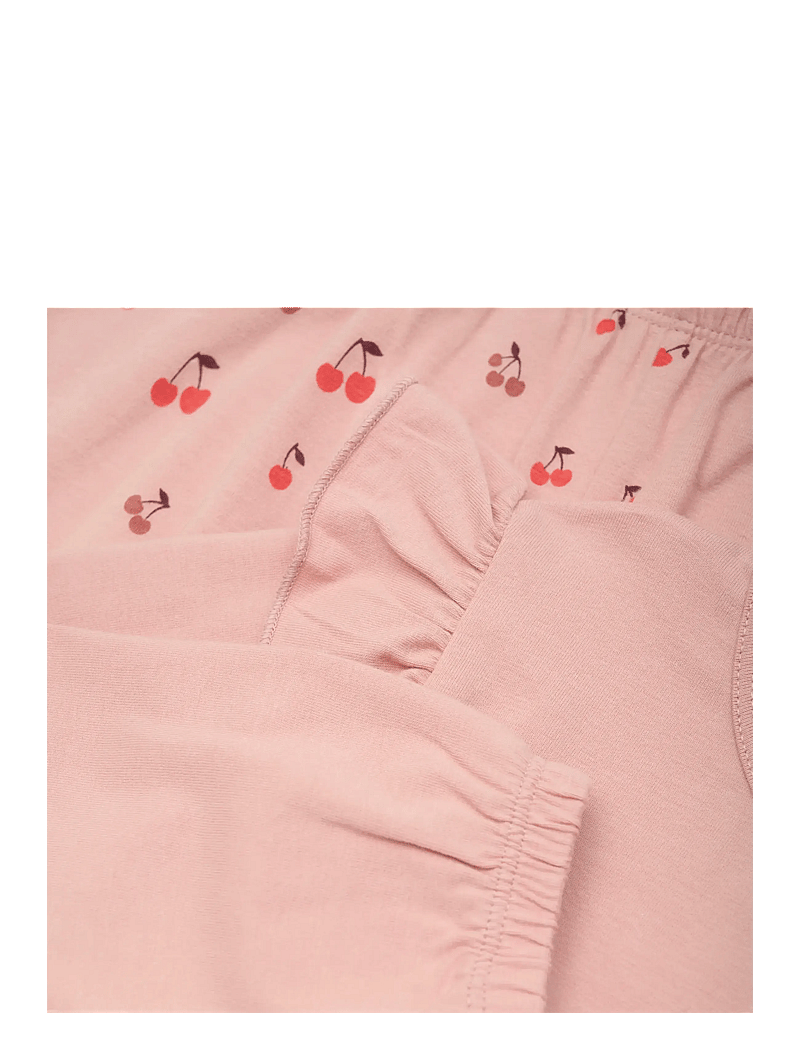 Minymo - Pyjamas LS Set AOP - pyjamassæt - misty rose - 5