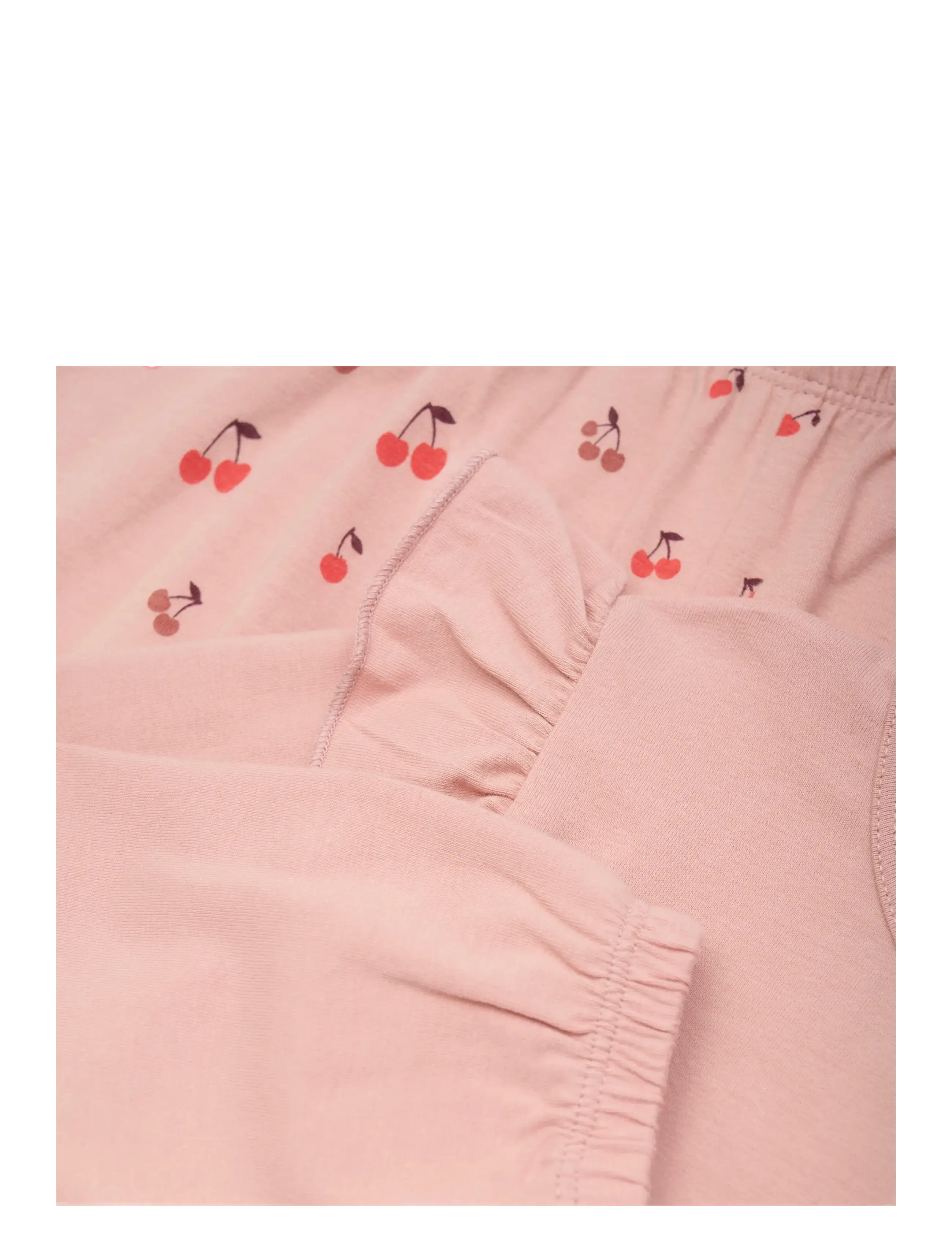 Minymo - Pyjamas LS Set AOP - sets - misty rose - 5