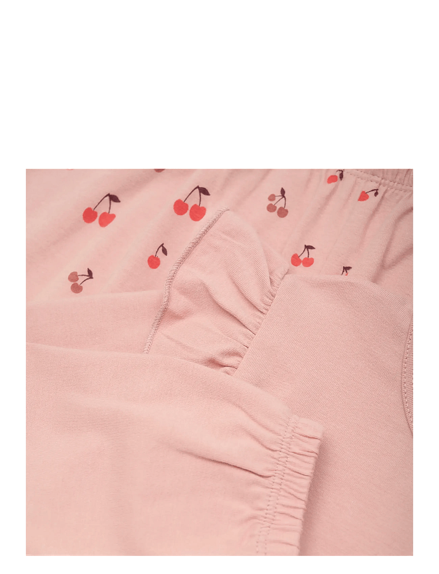 Minymo - Pyjamas LS Set AOP - sets - misty rose - 5