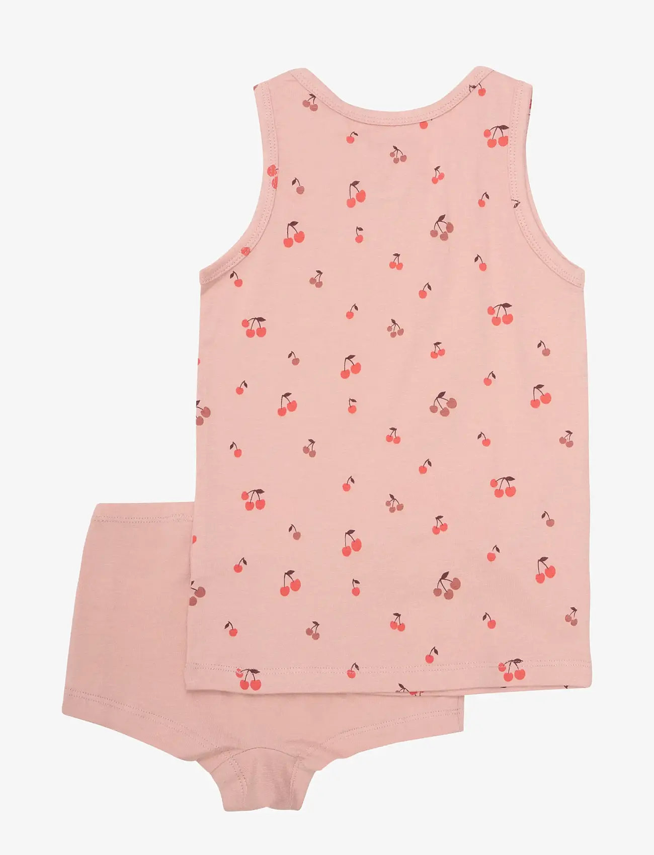 Minymo - Underwear Set AOP - herbstliche kleidung - misty rose - 1