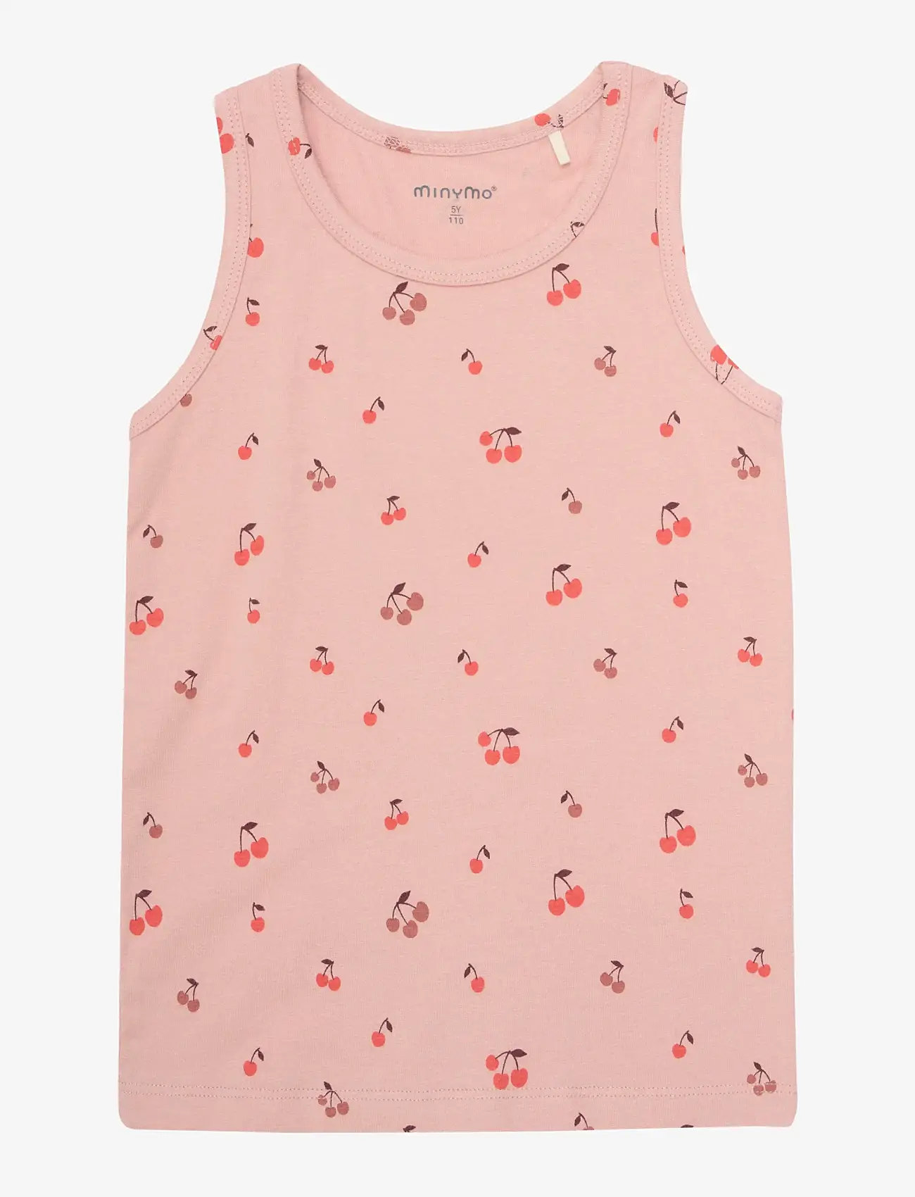 Minymo - Underwear Set AOP - herbstliche kleidung - misty rose - 2