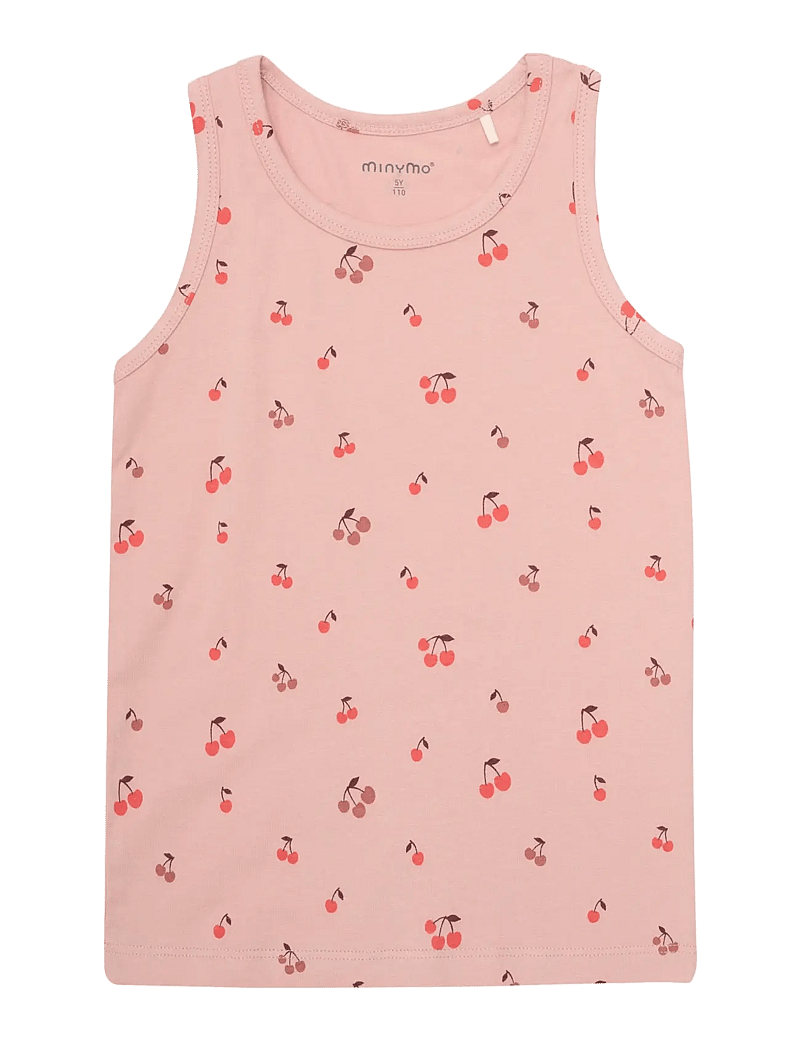 Minymo - Underwear Set AOP - aluspesukomplektid - misty rose - 2