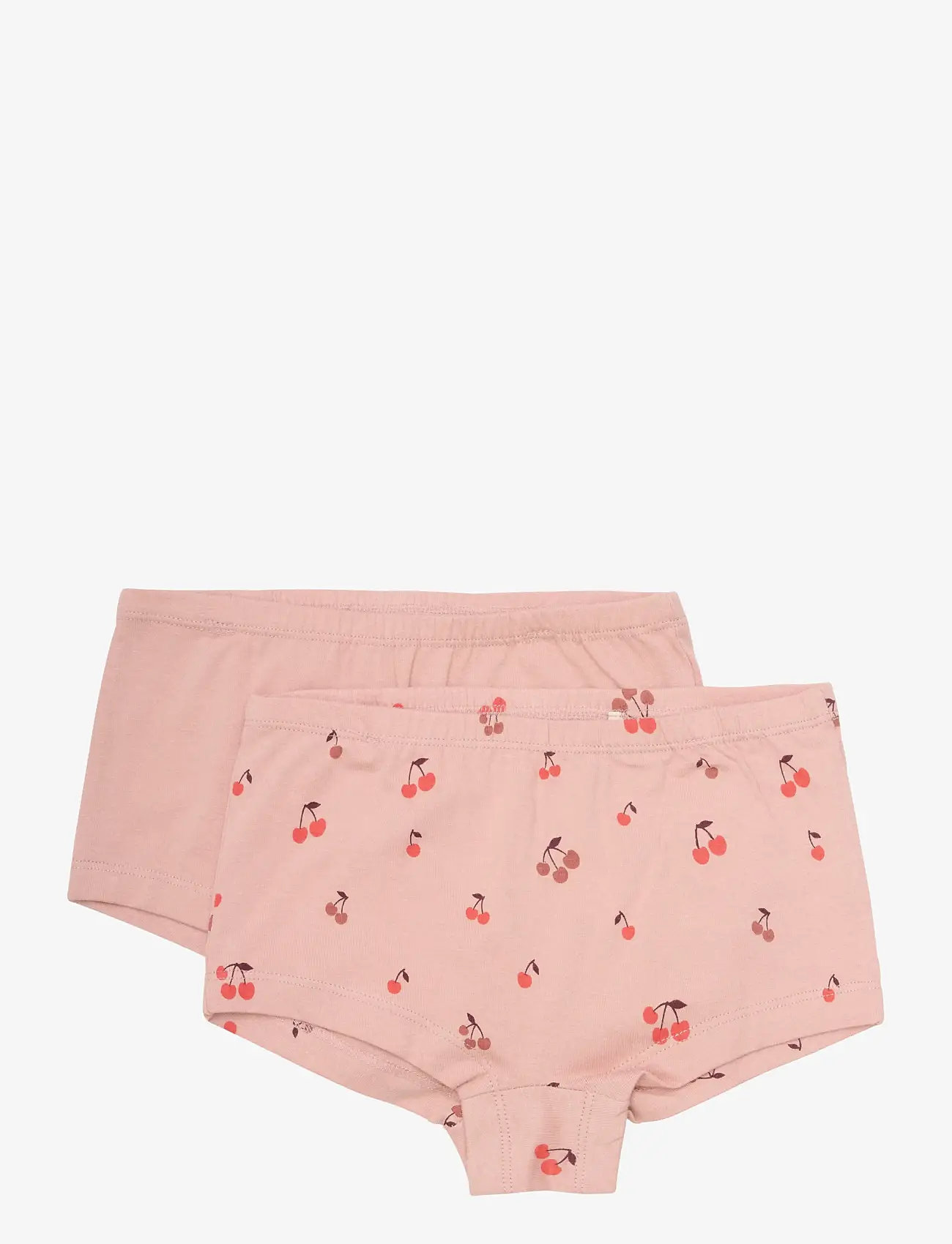 Minymo - Briefs 2-Pack AOP - unterteile - misty rose - 0