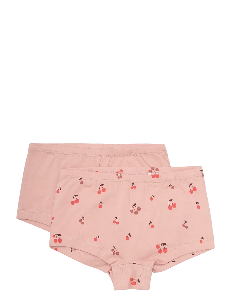 Minymo - Briefs 2-Pack AOP - aluspüksid - misty rose - 0