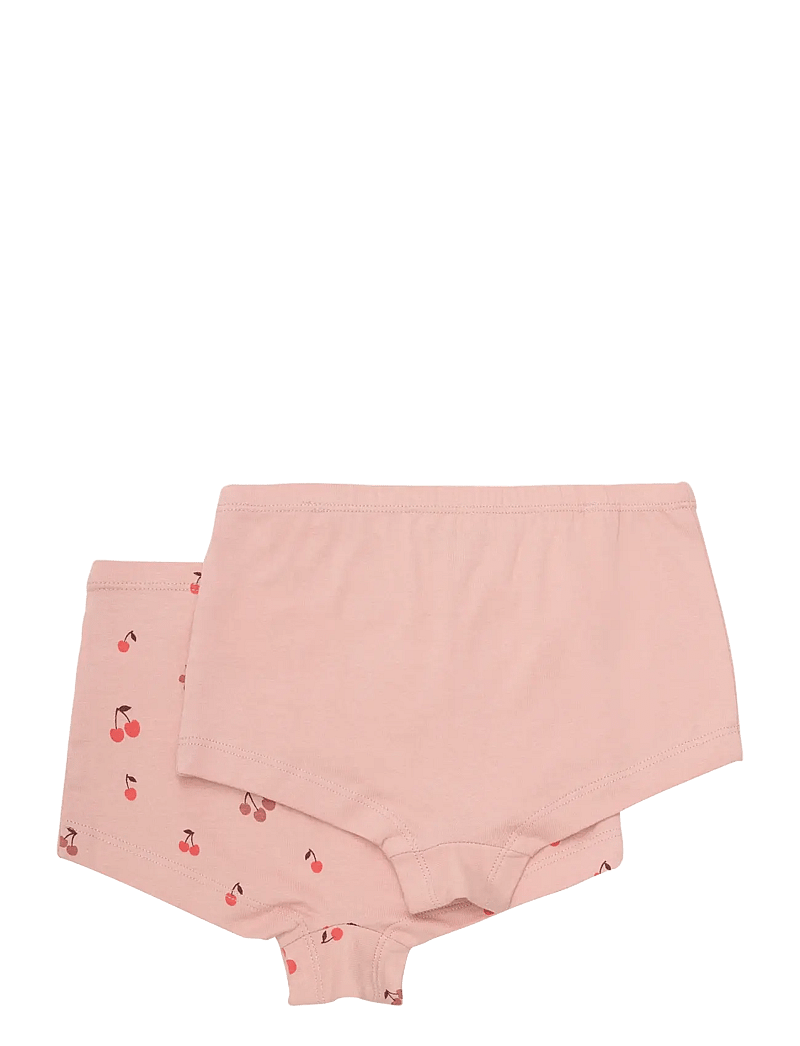 Minymo - Briefs 2-Pack AOP - aluspüksid - misty rose - 1