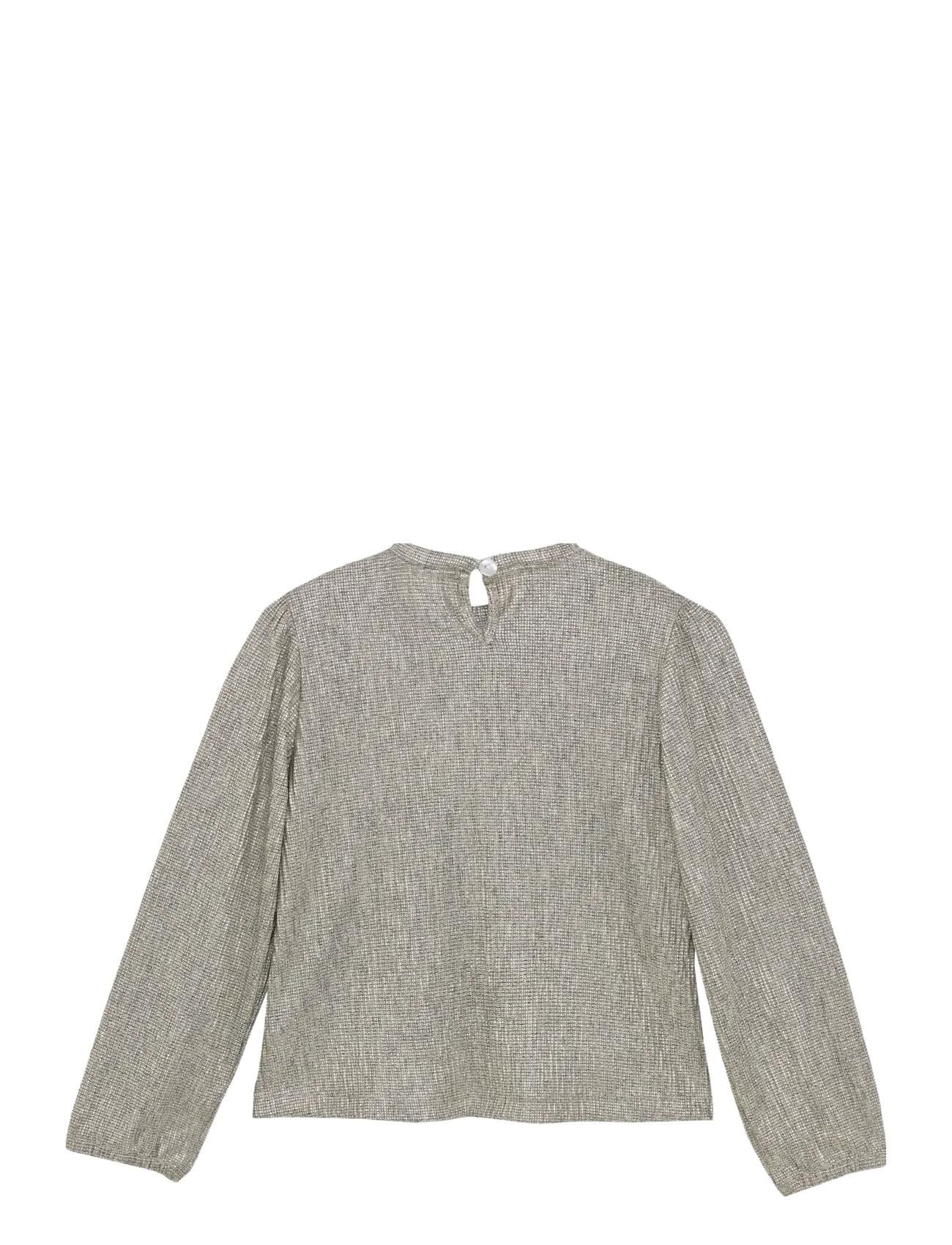 Minymo - Blouse LS - gode sommertilbud - silver - 2