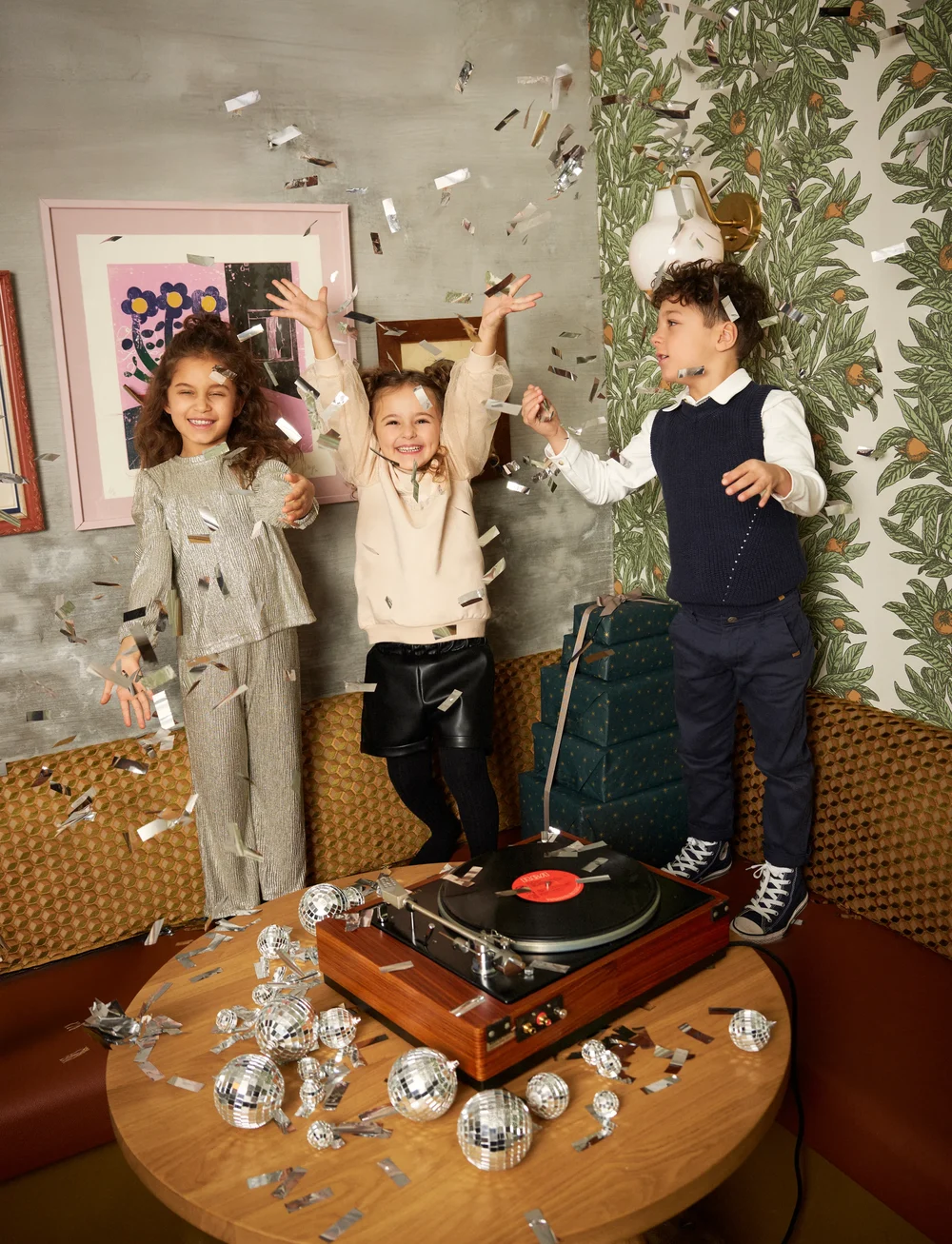 Minymo - Blouse LS - bluser & tunikaer - silver - 0