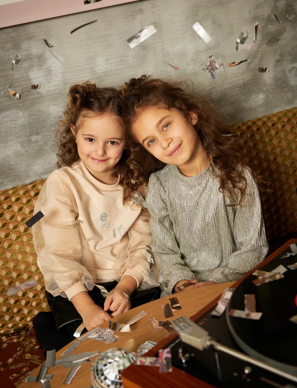 Minymo - Blouse LS - bluser & tunikaer - silver - 4