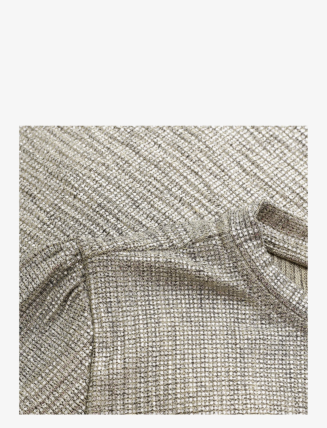 Minymo - Blouse LS - madalaimad hinnad - silver - 3