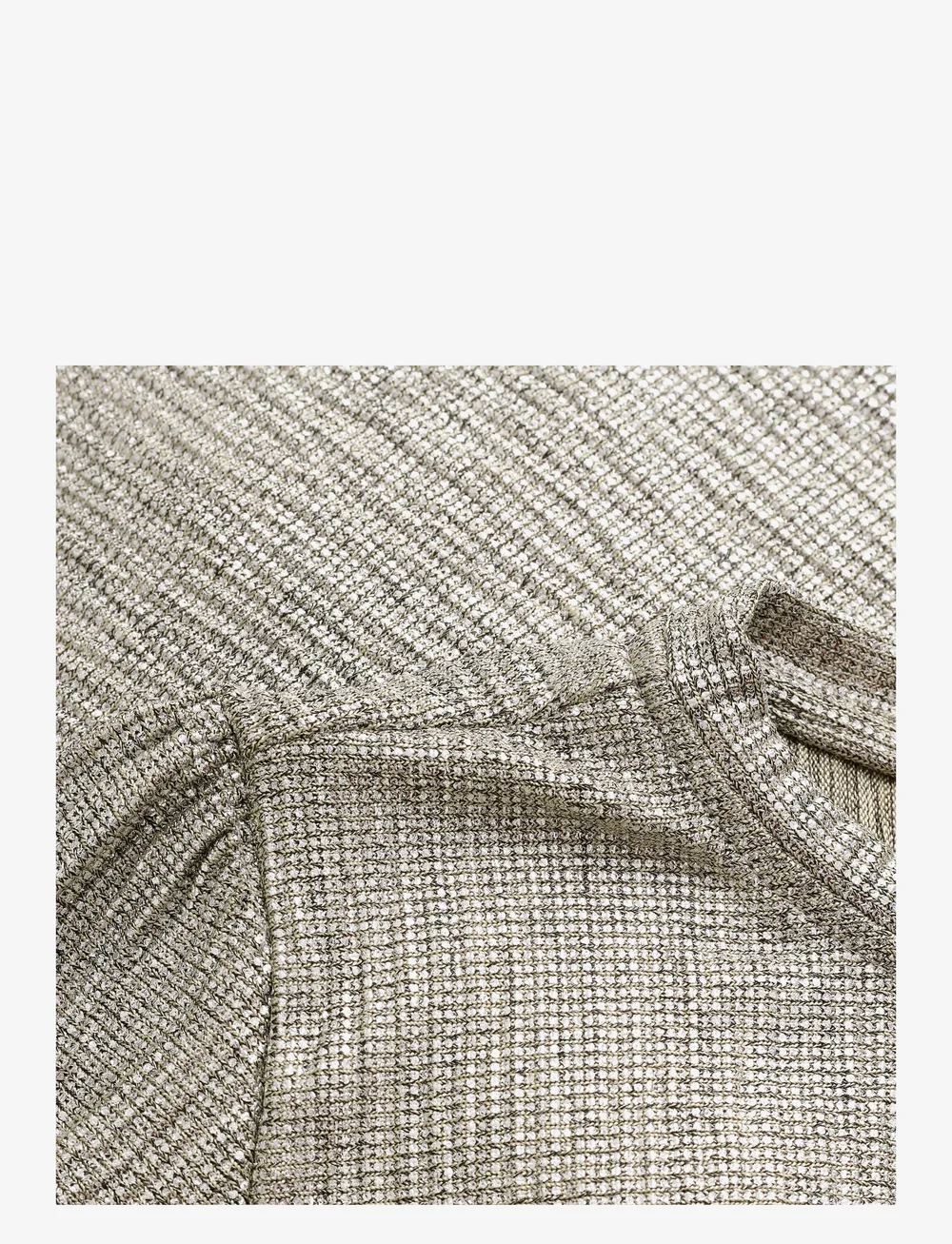 Minymo - Blouse LS - bluser & tunikaer - silver - 3