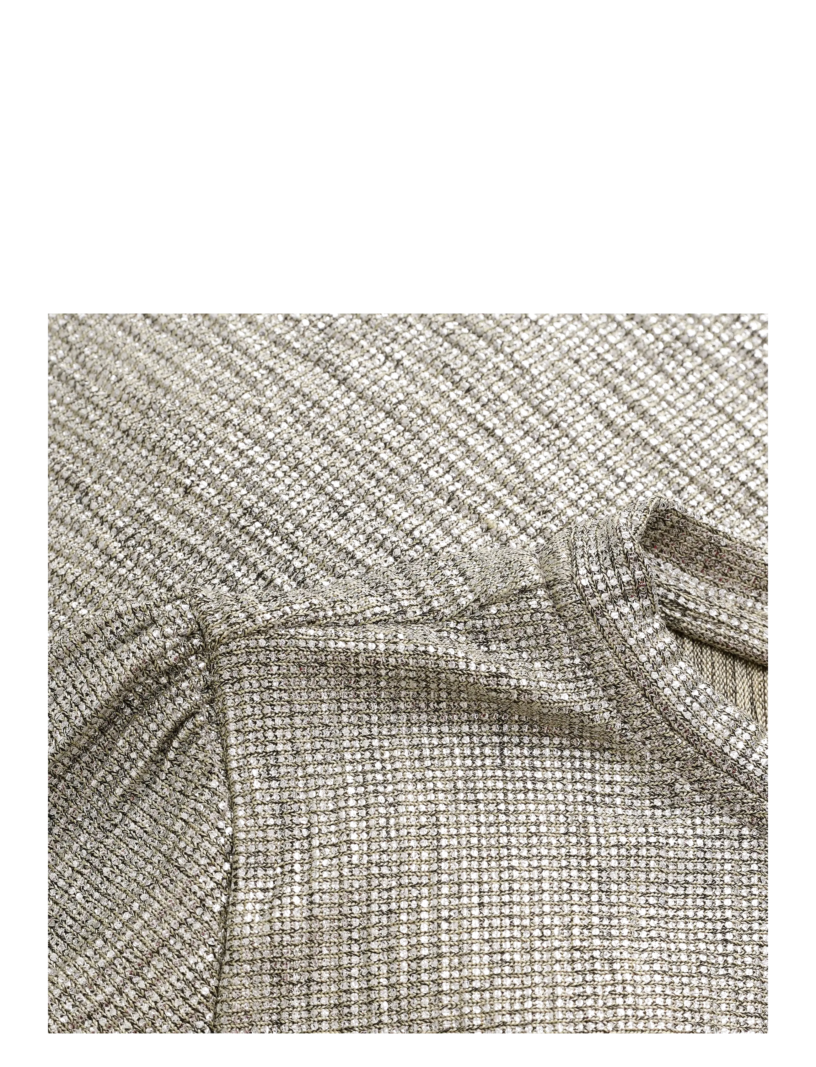 Minymo - Blouse LS - gode sommertilbud - silver - 3