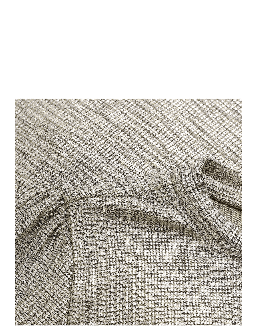 Minymo - Blouse LS - pluusid ja tuunikad - silver - 3