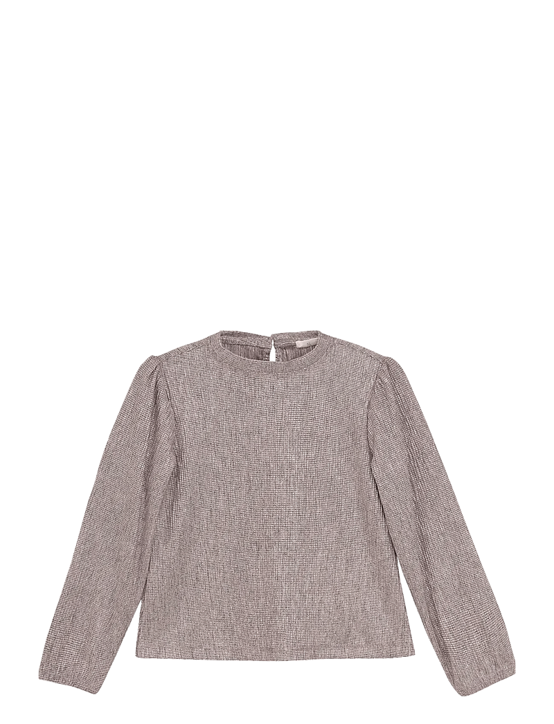 Minymo - Blouse LS - pluusid ja tuunikad - woodrose - 0