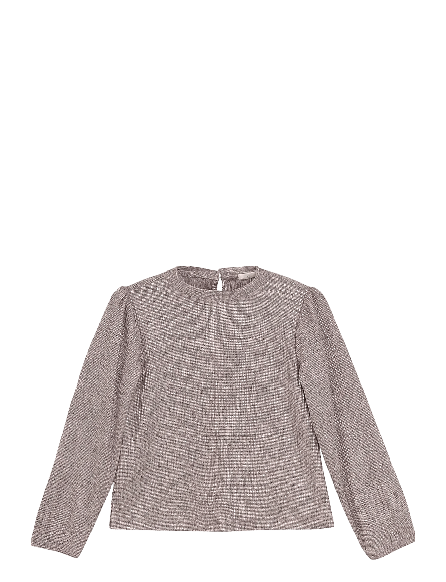 Minymo - Blouse LS - blouses & tunics - woodrose - 0