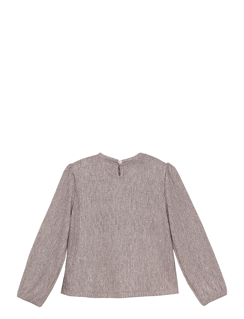 Minymo - Blouse LS - pluusid ja tuunikad - woodrose - 1