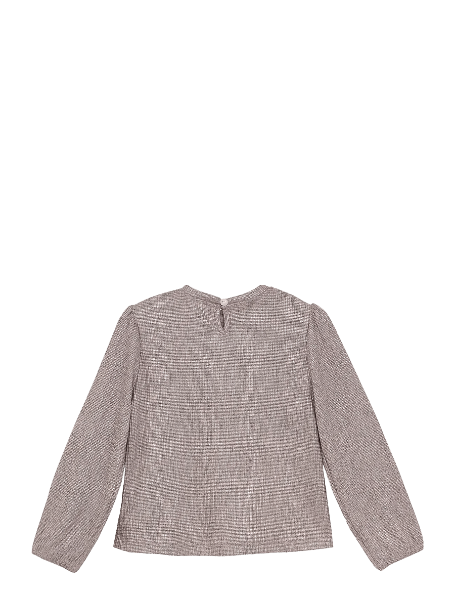 Minymo - Blouse LS - blusar & tunikor - woodrose - 1