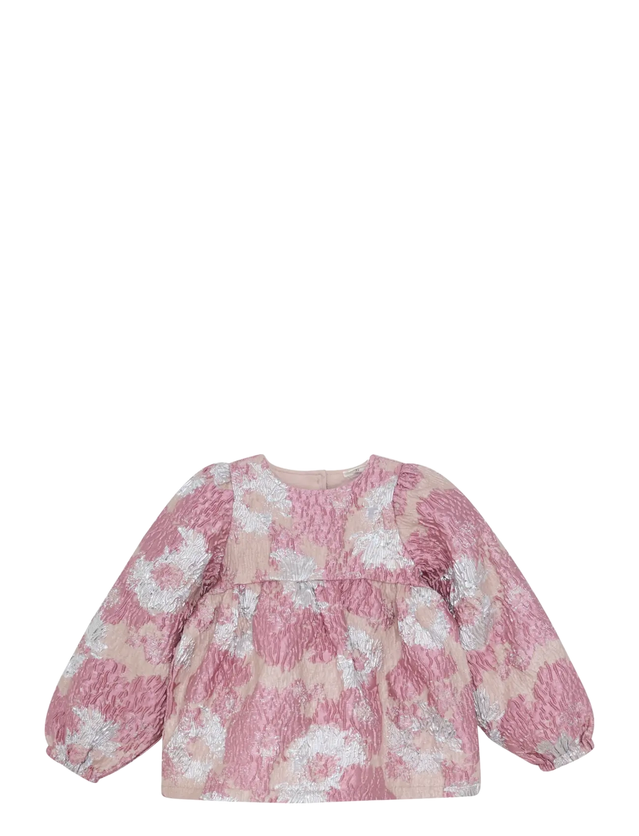 MINYMO Bluse Ls Pink - 104 - Kinder