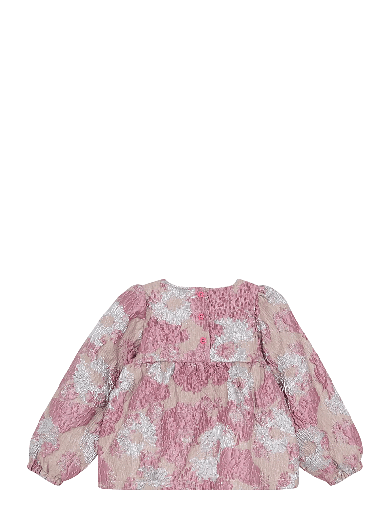 Minymo - Blouse LS - puserot & tunikat - woodrose - 2