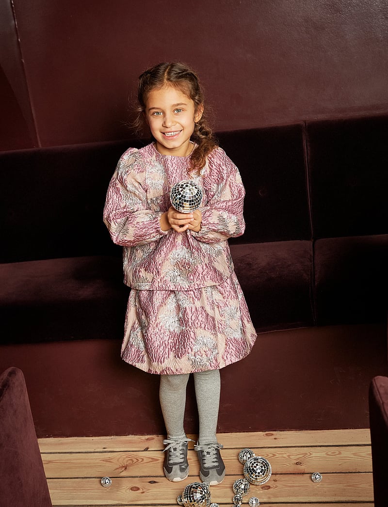 Minymo - Blouse LS - puserot & tunikat - woodrose - 4