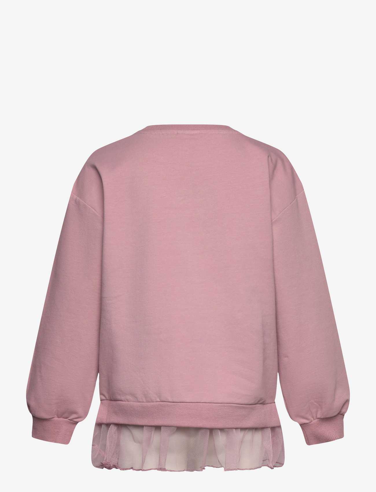 Minymo - Sweatshirt LS - sweatshirts - woodrose - 1