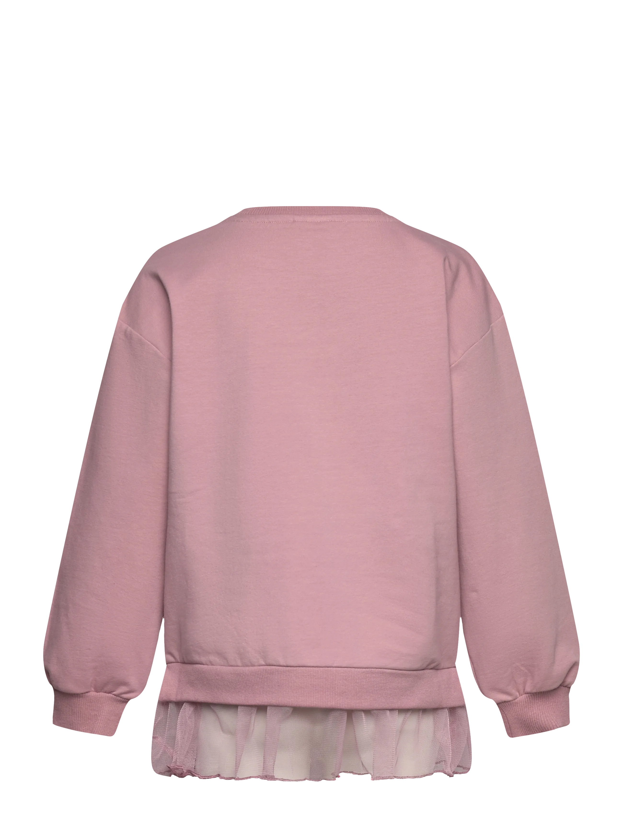 Minymo - Sweatshirt LS - woodrose - 1