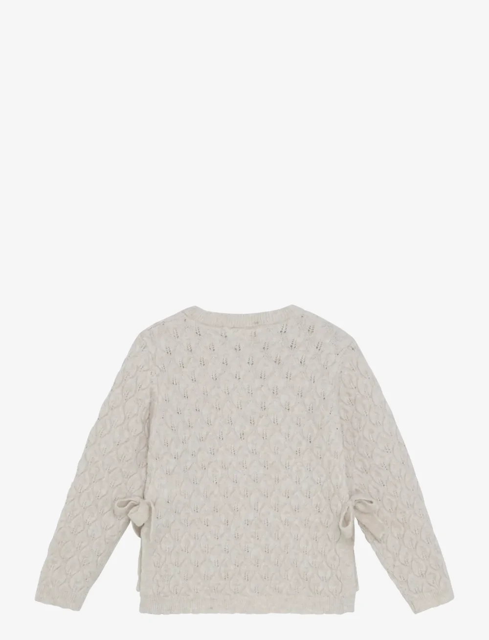 Minymo - Pullover LS Knit - truien - smoke gray - 1