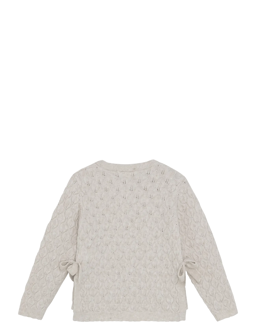 Minymo - Pullover LS Knit - džemprid - smoke gray - 2