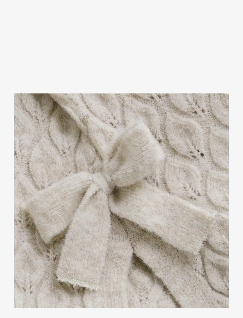 Minymo - Pullover LS Knit - truien - smoke gray - 2