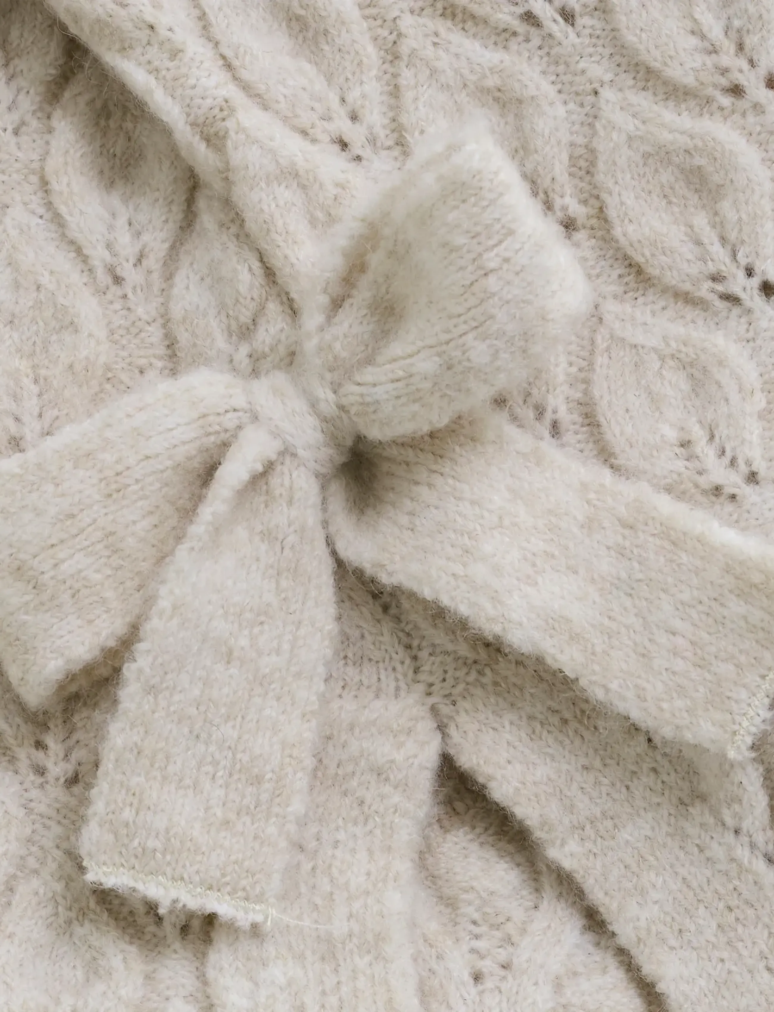 Minymo - Pullover LS Knit - tröjor - smoke gray - 3