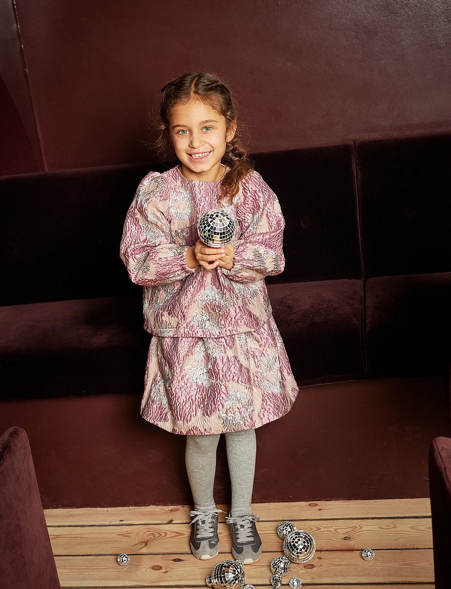 Minymo - Skirt - kurze röcke - woodrose - 0