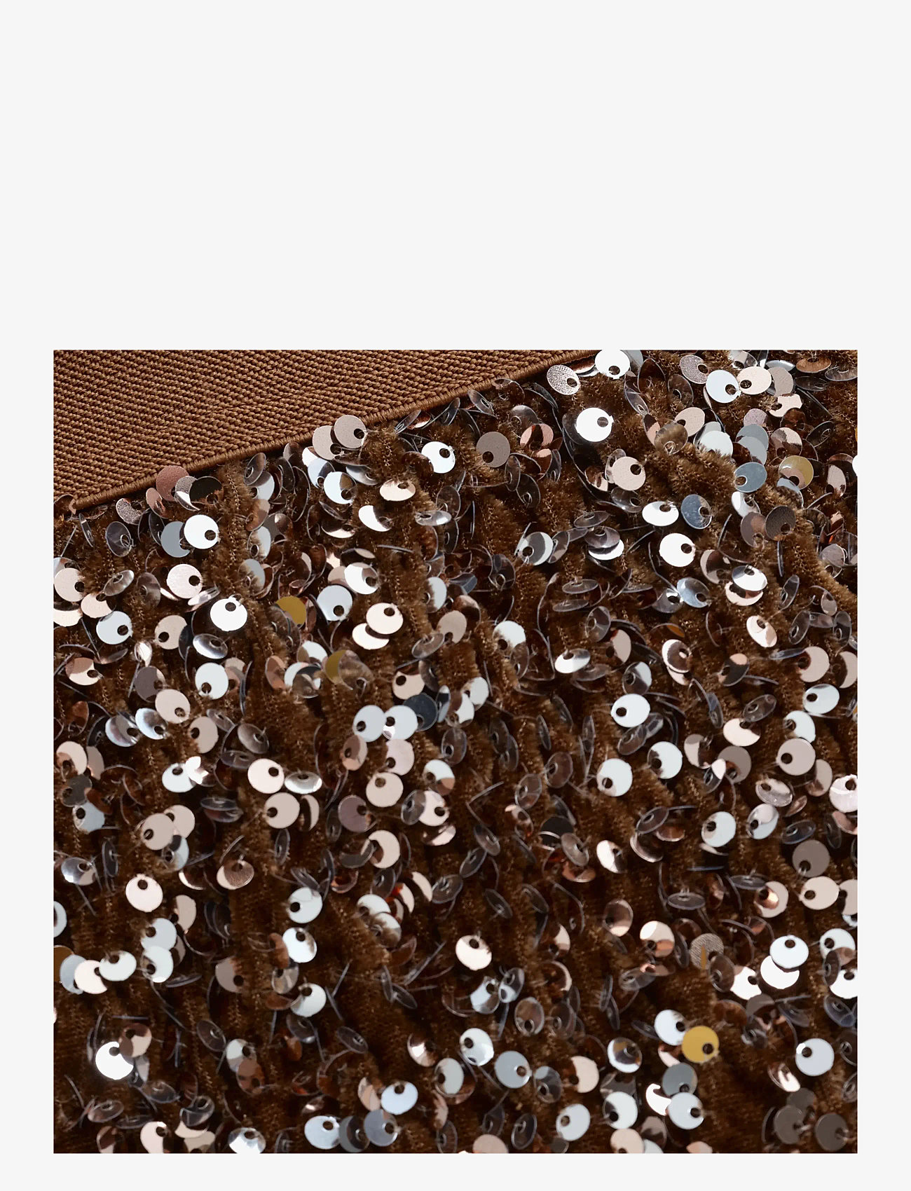 Minymo - Skirt w. Sequins - kurze röcke - woodrose - 3