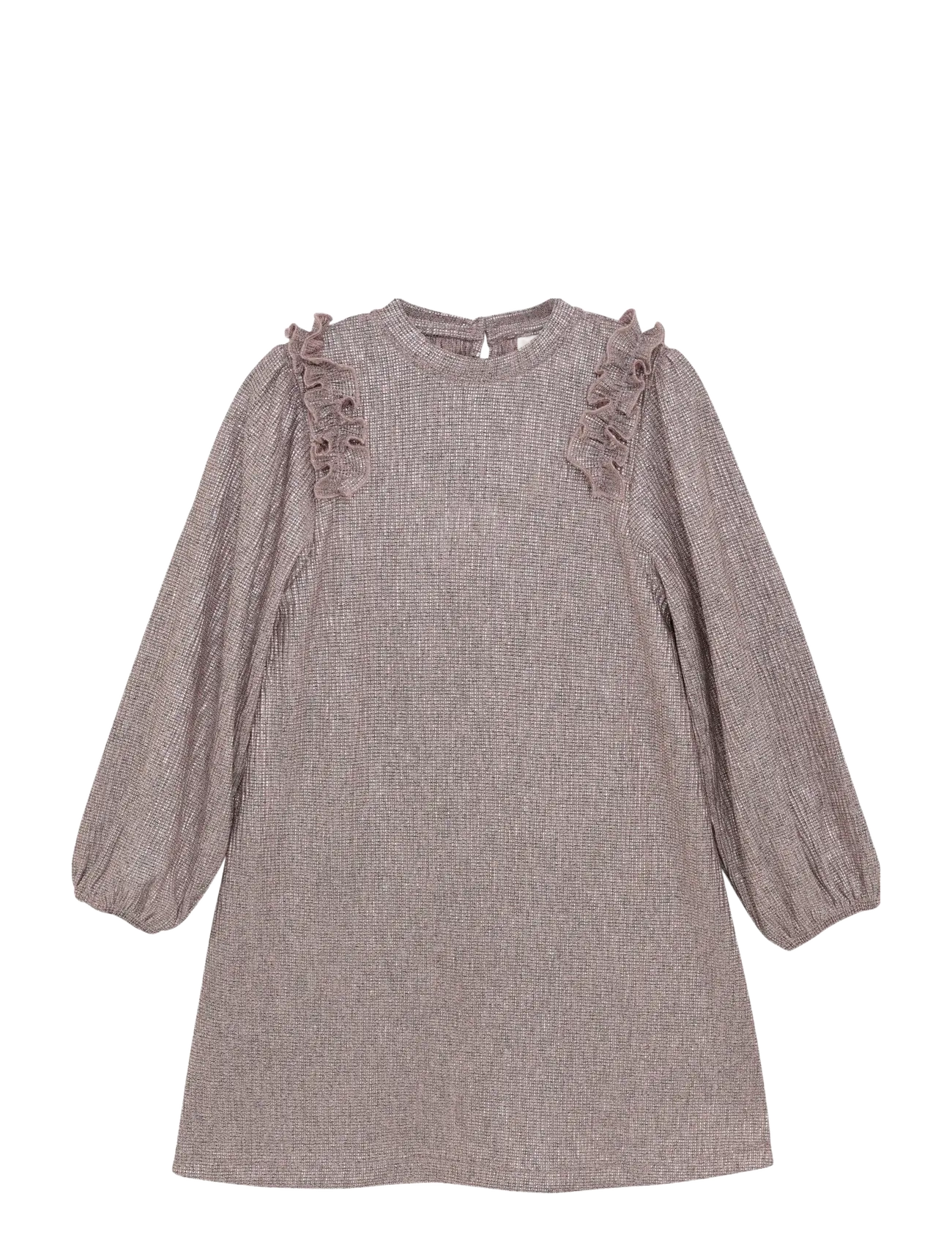 Minymo Dress Ls, 98, Casual Dresses, Rosa - Long-sleeved Kinder