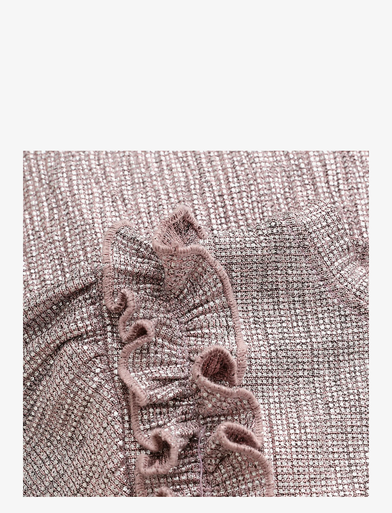 Minymo - Dress LS - pikkade varrukatega vabaaja kleidid - woodrose - 2