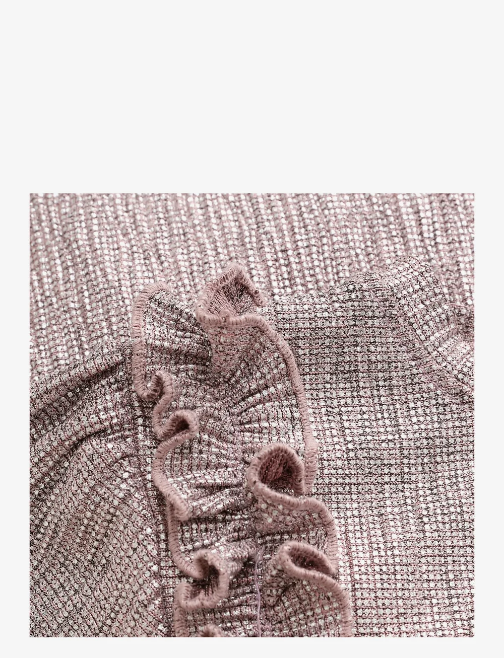 Minymo - Dress LS - langærmede hverdagskjoler - woodrose - 2